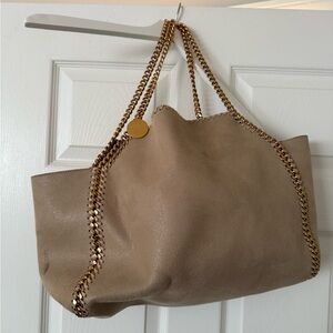 Stella McCartney Reversible Falabella Shopper tote